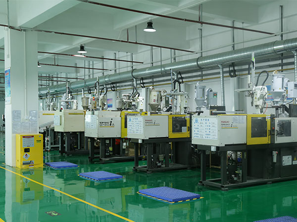 Plastic gear injection processing strength