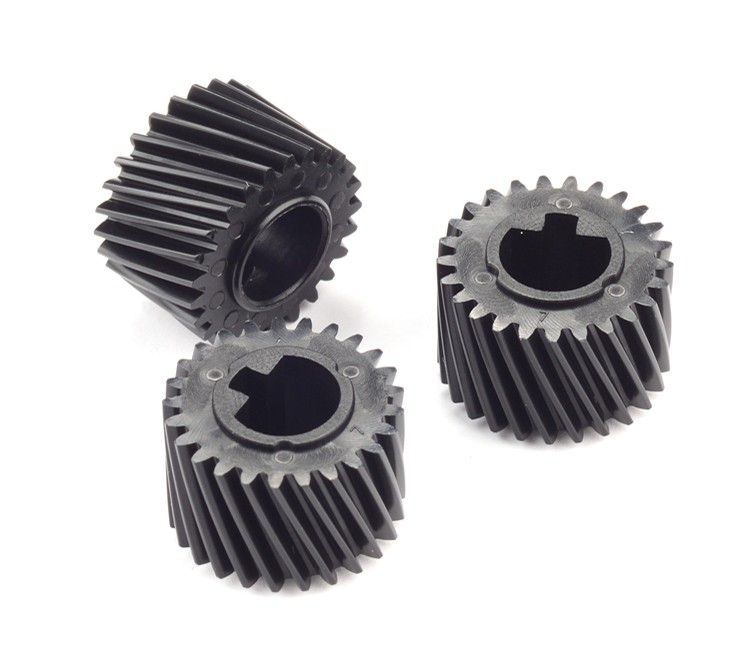 plastic helical gear injection molding